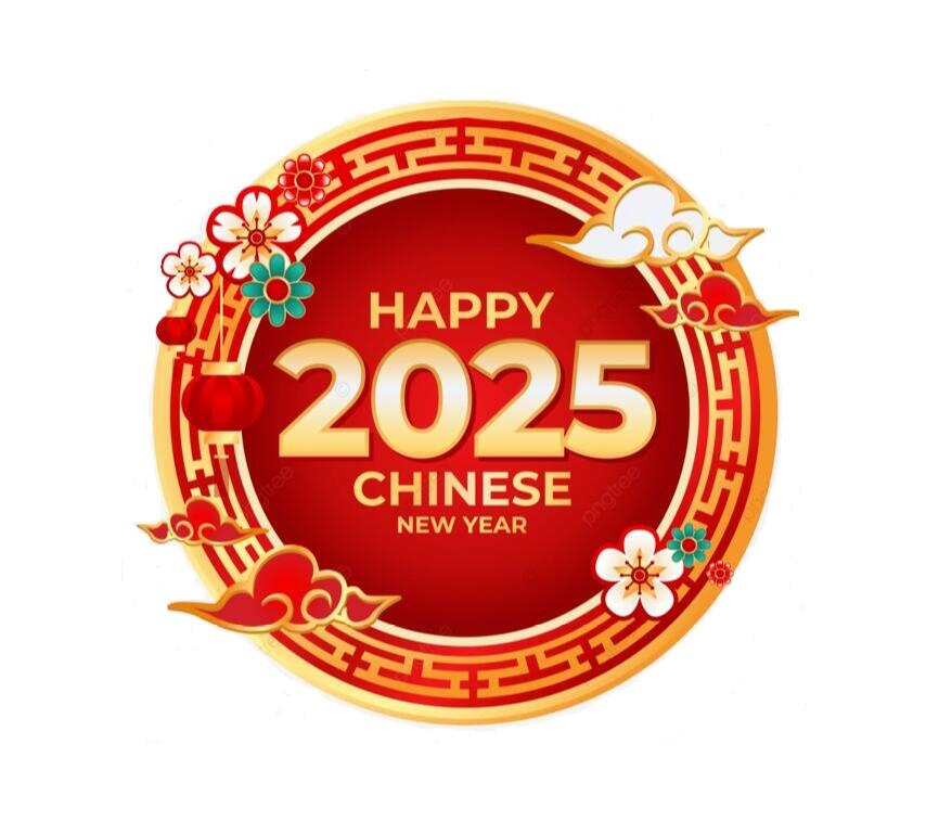 Оформление праздника Китайского Нового года 2025