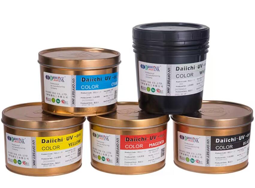 Offset ink supplier-Fuzhou daihei ink