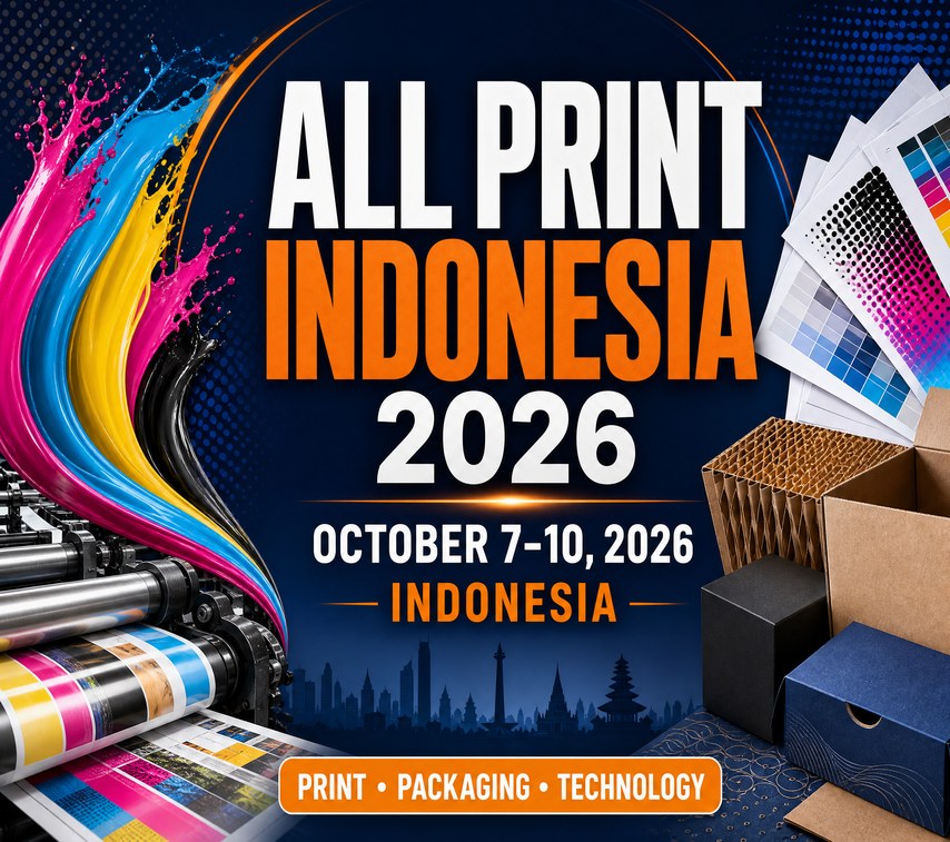 Компания Daihei Ink представит свою продукцию на выставке ALL PRINT INDONESIA 2026, приглашая посетителей на стенд B2K056.